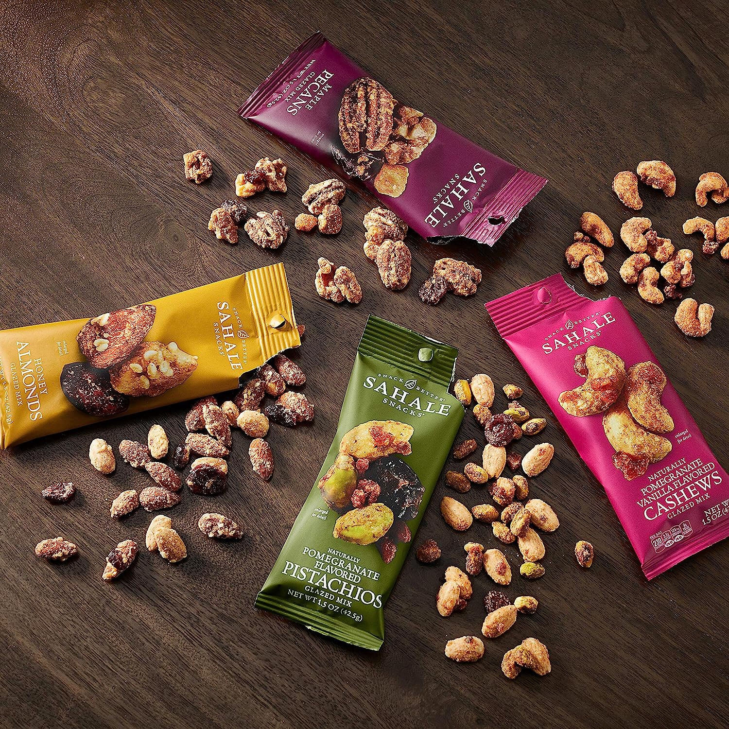 Explore Sahale Snacks: Your Trail to Tasty Nut Mixes