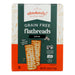 Absolutely Gluten Free - Flatbread - Toasted Onion - Case Of 12 - 5.29 Oz. Biskets Pantry 