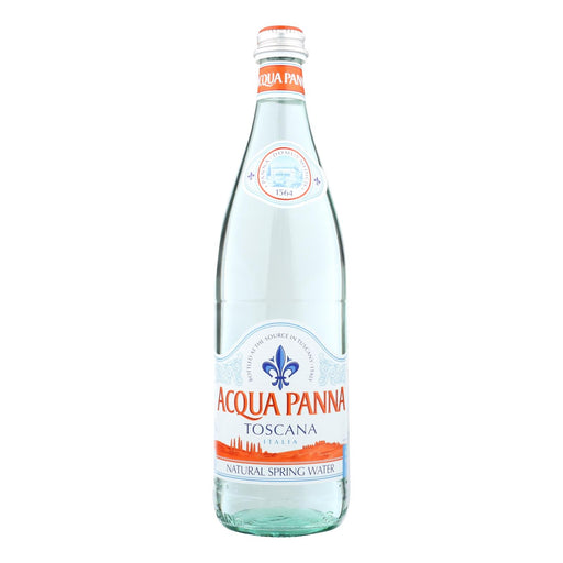 Acqua Panna - Spring Water Natural Glass - Case Of 12-25.3 Fz Biskets Pantry 