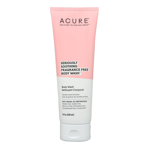 Acure - Body Wash Serious Soothe - 1 Each-8 Fz Biskets Pantry 