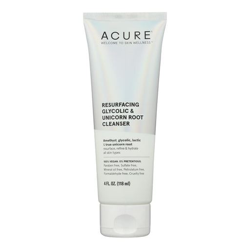 Acure - Cleanser Resfcng Gylc Unicrn - 1 Each-4 Fz Biskets Pantry 