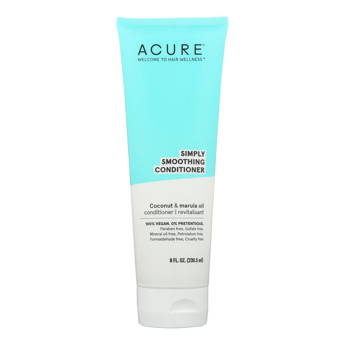Acure - Conditioner Coconut Soothing - 1 Each-8 Fz Biskets Pantry 