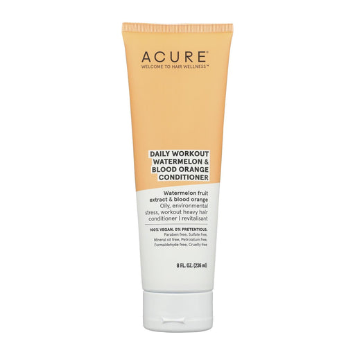 Acure - Conditioner Daily Wrkout Wtrmln - 1 Each-8 Fz Biskets Pantry 