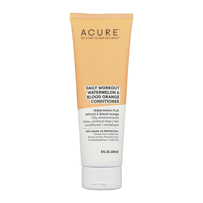 Acure - Conditioner Daily Wrkout Wtrmln - 1 Each-8 Fz Biskets Pantry 