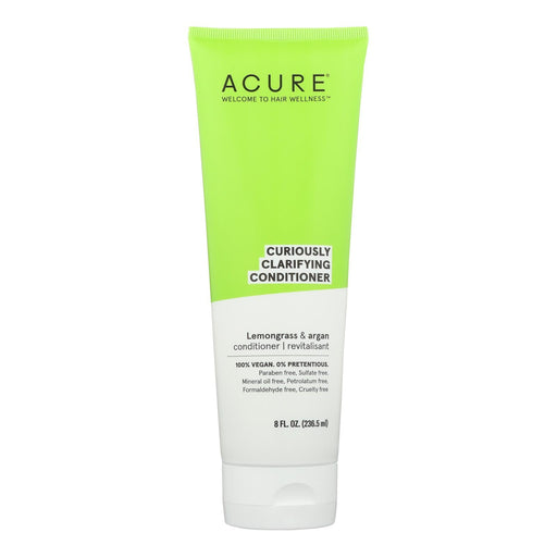 Acure - Conditioner Lmngrass Clarify - 1 Each-8 Fz Biskets Pantry 