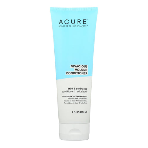 Acure - Conditioner Pprmnt Volume - 1 Each-8 Fz Biskets Pantry 