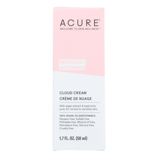 Acure - Cream - Soothing - Cloud - 1.7 Fl Oz Biskets Pantry 