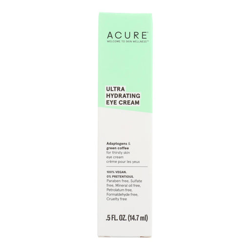 Acure - Eye Cream Ult Hydrating - 1 Each-0.5 Fz Biskets Pantry 