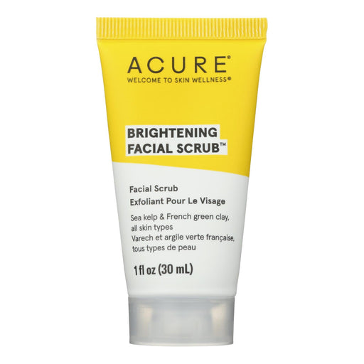 Acure - Facial Scrub Brightening - 1 Each-1 Fz Biskets Pantry 
