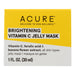 Acure - Fcl Msk Brght Vitamin C Jelly - 1 Each-1 Fz Biskets Pantry 