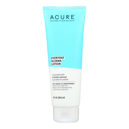 Acure - Lotion - Everyday Eczema - Unscented With Oatmeal - 8 Fl Oz. Biskets Pantry 
