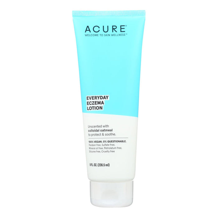 Acure - Lotion - Everyday Eczema - Unscented With Oatmeal - 8 Fl Oz. Biskets Pantry 