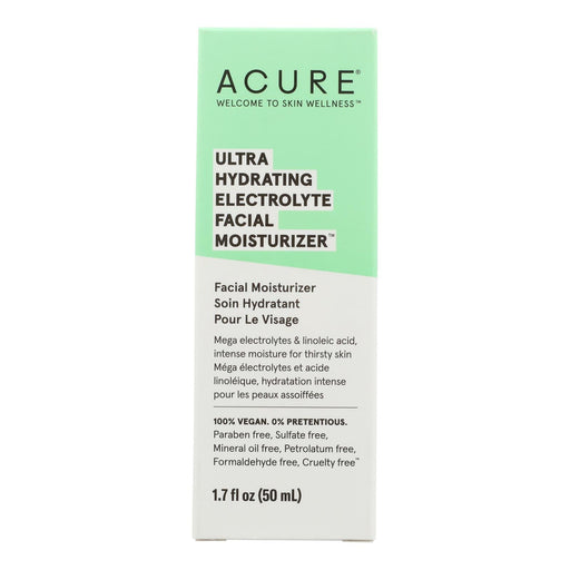 Acure - Moisturizer Ultra Hydratn - 1 Each-1.7 Fz Biskets Pantry 