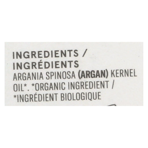 Acure - Oil - Argan - 1 Fl Oz Biskets Pantry 