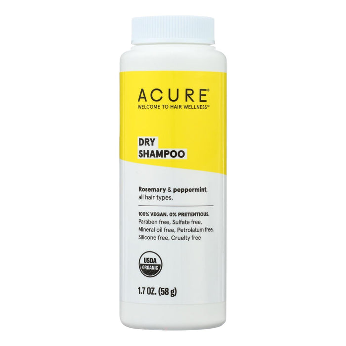 Acure - Shampoo - Dry - 1.7 Oz Biskets Pantry 