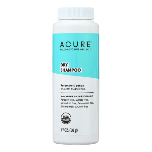 Acure - Shampoo - Organic - Dry - Brnt - Dark - 1.7 Oz Biskets Pantry 