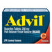 Advil - Pain Relf Ibuprofen 200mg - 1 Each-24 Tab Biskets Pantry 