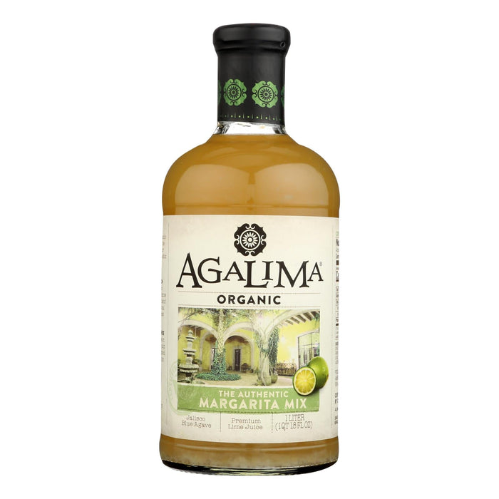 Agalima - Drink Mix - Margarita - Case Of 6 - 1 Liter Biskets Pantry 