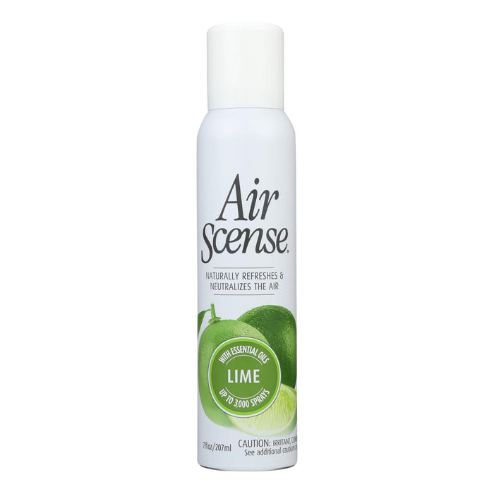 Air Scense - Air Freshener - Lime - Case Of 4 - 7 Oz Biskets Pantry 