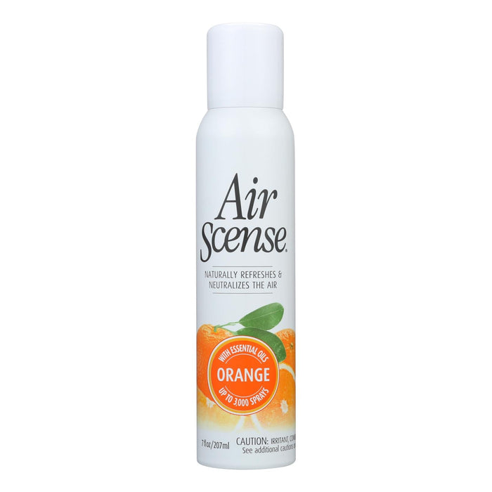 Air Scense - Air Freshener - Orange - Case Of 4 - 7 Oz Biskets Pantry 