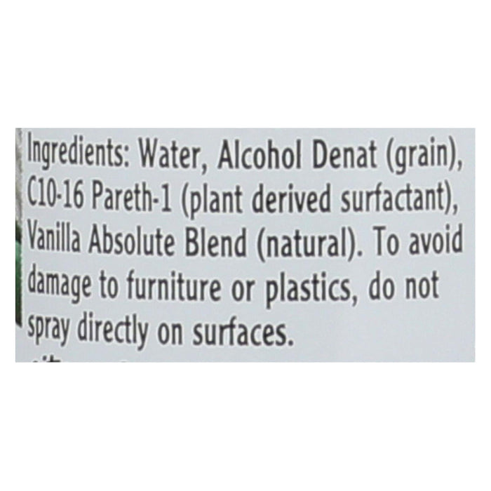 Air Scense - Air Freshener - Vanilla - Case Of 4 - 7 Oz Biskets Pantry 