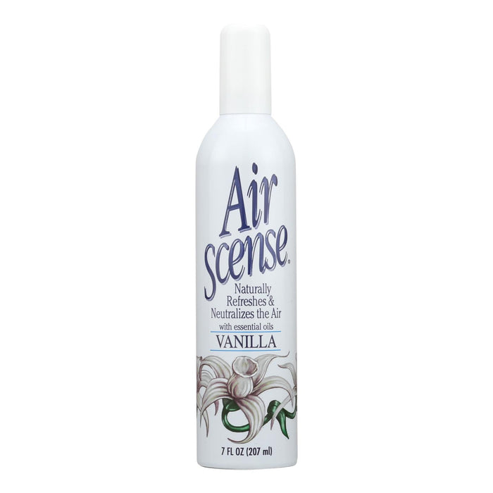 Air Scense - Air Freshener - Vanilla - Case Of 4 - 7 Oz Biskets Pantry 