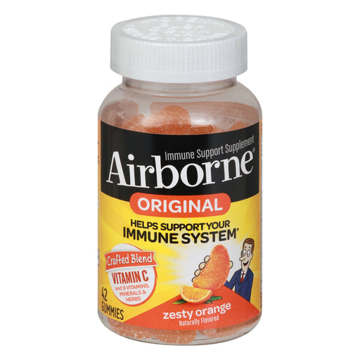 Airborne - Airborne Gummy Orange - 1 Each-42 Ct Biskets Pantry 