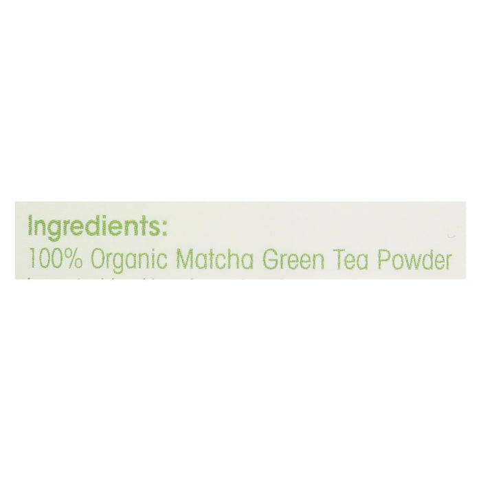 Aiya Tea - Organic Matcha - Ceremonial Grade - Case Of 6 - 30 Grm Biskets Pantry 