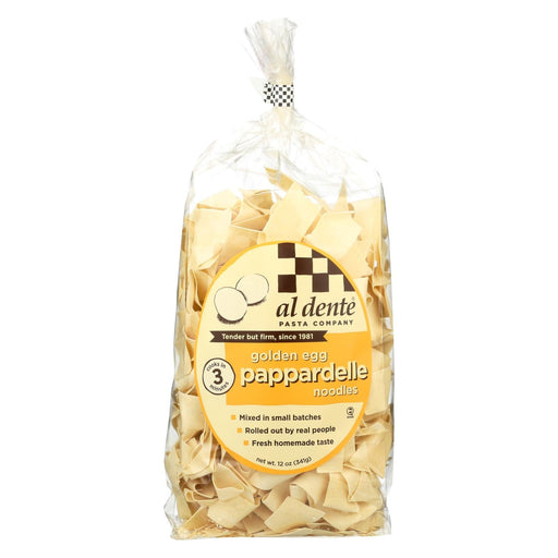 Al Dente - Pappardelle - Golden Egg - Case Of 6 - 12 Oz. Biskets Pantry 