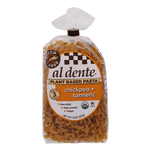 Al Dente - Pasta Chikp Trmeric - Case Of 6-8 Oz Biskets Pantry 