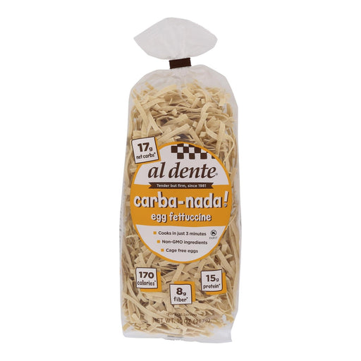 Al Dente - Pasta Fettuccine Egg - Case Of 6 - 10 Oz Biskets Pantry 