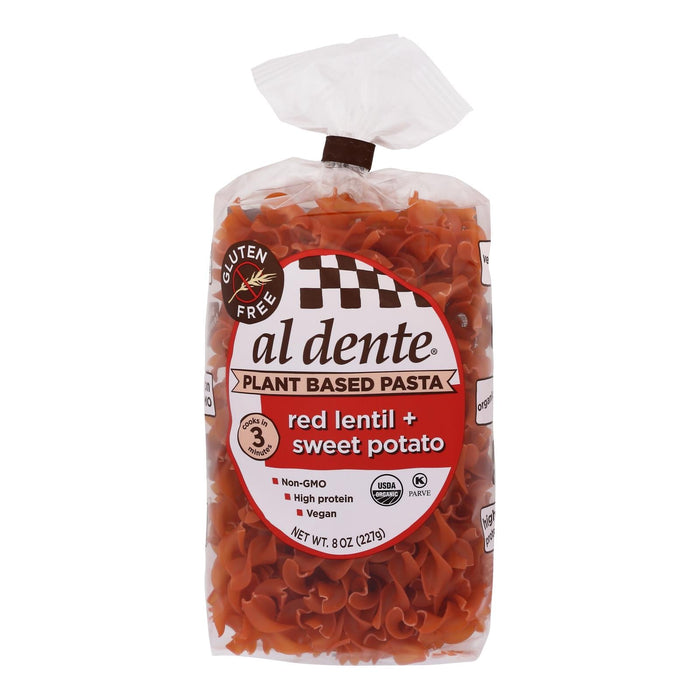 Al Dente - Pasta Og2 Lentl Swt Pot - Cs Of 6-8 Oz Biskets Pantry 