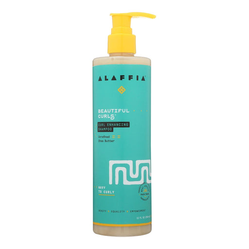 Alaffia - Shampoo Curl Enhancing - 1 Each-12 Fz Biskets Pantry 