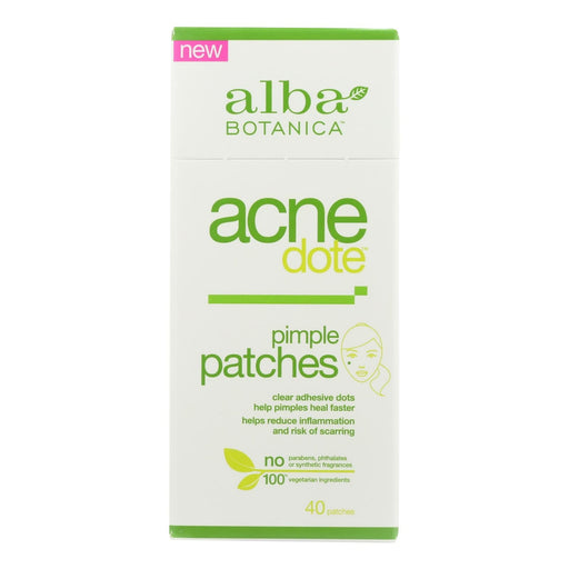 Alba Botanica - Acnedote Pimple Patches - 40 Count Biskets Pantry 