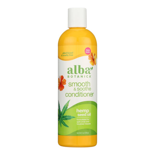 Alba Botanica - Conditnr Smth & Sth Canbs - 1 Each-12 Oz Biskets Pantry 