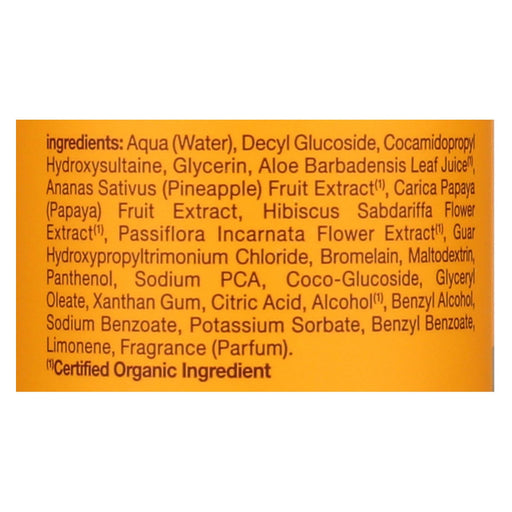 Alba Botanica - Enzyme Facial Cleanser Pineapple - 8 Fl Oz Biskets Pantry 