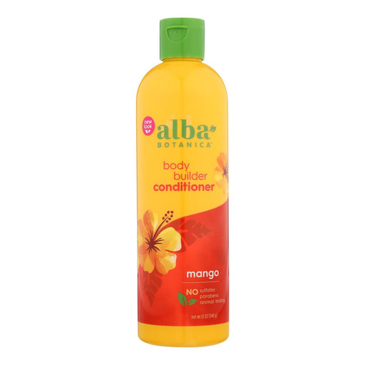 Alba Botanica - Hawaiian Hair Conditioner - Mango Moisturizing - 12 Fl Oz Biskets Pantry 