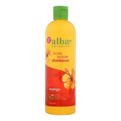 Alba Botanica - Hawaiian Hair Wash - Moisturizing Mango - 12 Fl Oz Biskets Pantry 