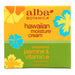 Alba Botanica - Hawaiian Moisture Cream Jasmine And Vitamin E - 3 Oz Biskets Pantry 