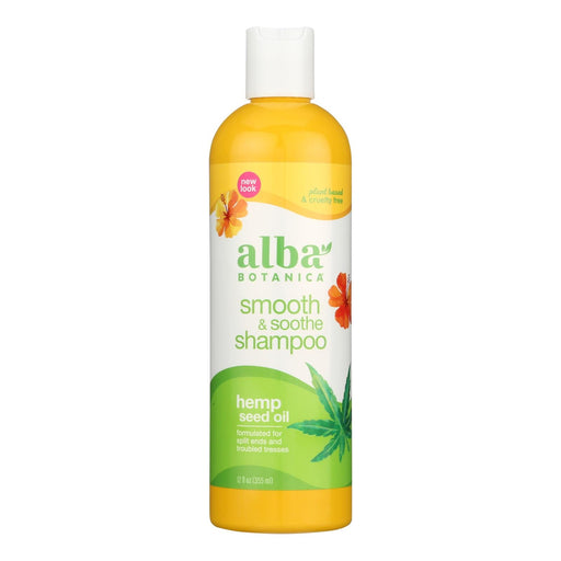 Alba Botanica - Shampoo Smth & Sth Canbs - 1 Each-12 Fz Biskets Pantry 