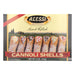 Alessi Cannoli Shells - Large - Case Of 12 - 4 Oz. Biskets Pantry 