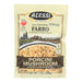 Alessi - Farro Porcini Mushroom - Case Of 6 - 7 Oz Biskets Pantry 