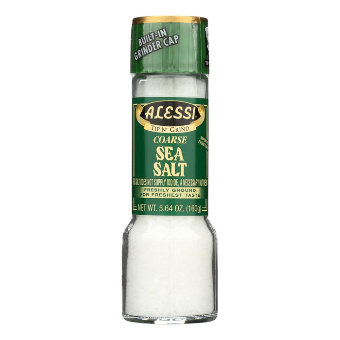 Alessi - Grainder - Coarse Sea Salt - Large - 5.64 Oz Biskets Pantry 