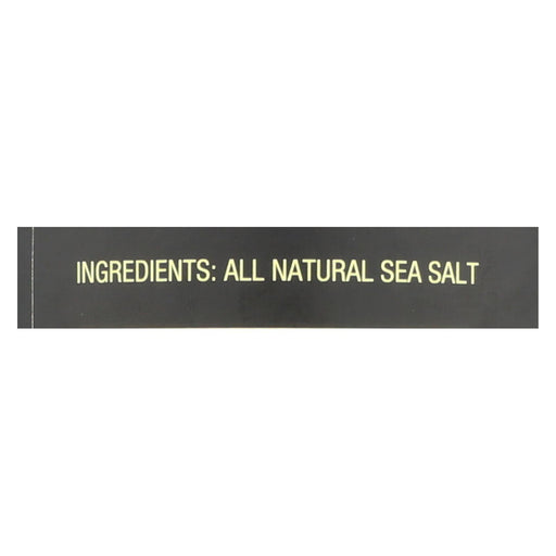 Alessi - Mediterranean Sea Salt - Coarse - Case Of 6 - 24 Oz. Biskets Pantry 