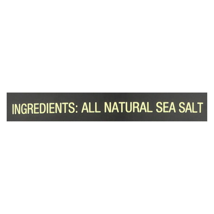 Alessi - Mediterranean Sea Salt - Fine - Case Of 6 - 24 Oz. Biskets Pantry 