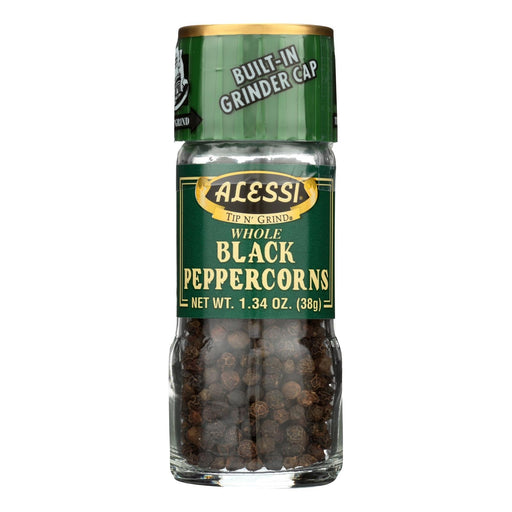 Alessi - Peppercorns Black - Case Of 6 - 1.34 Oz Biskets Pantry 