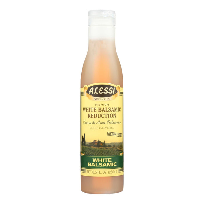 Alessi - Reduction - White Balsamic - Case Of 6 - 8.5 Fl Oz. Biskets Pantry 