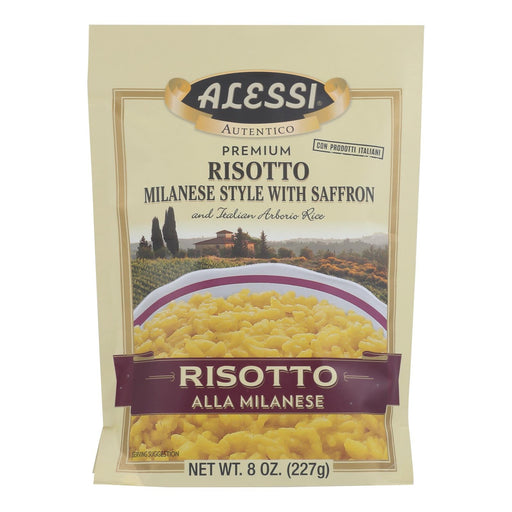 Alessi - Risotto - Milanese - Case Of 6 - 8 Oz. Biskets Pantry 