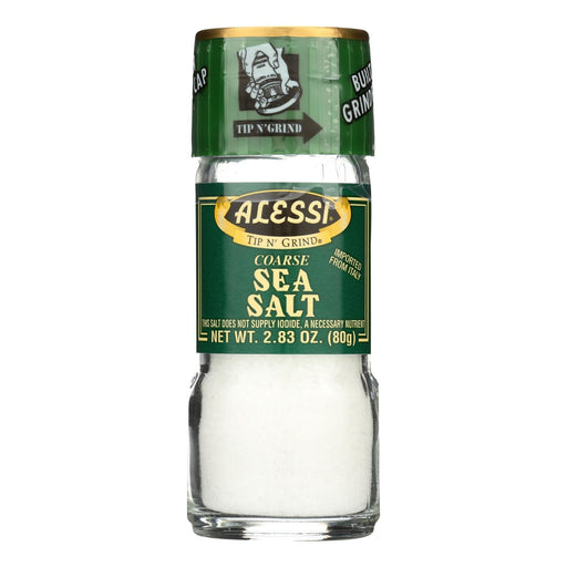 Alessi - Sea Salt - Case Of 6 - 2.83 Oz Biskets Pantry 