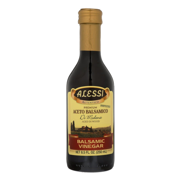 Alessi - Vinegar - Aceto Balsamic - Case Of 6 - 8.5 Fl Oz. Biskets Pantry 